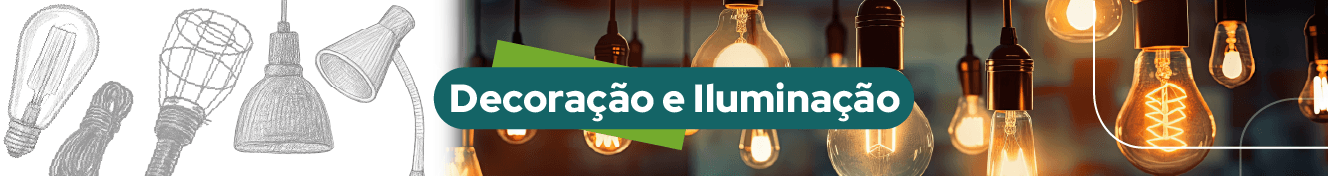 Destaques da categoria Decoração e Iluminação