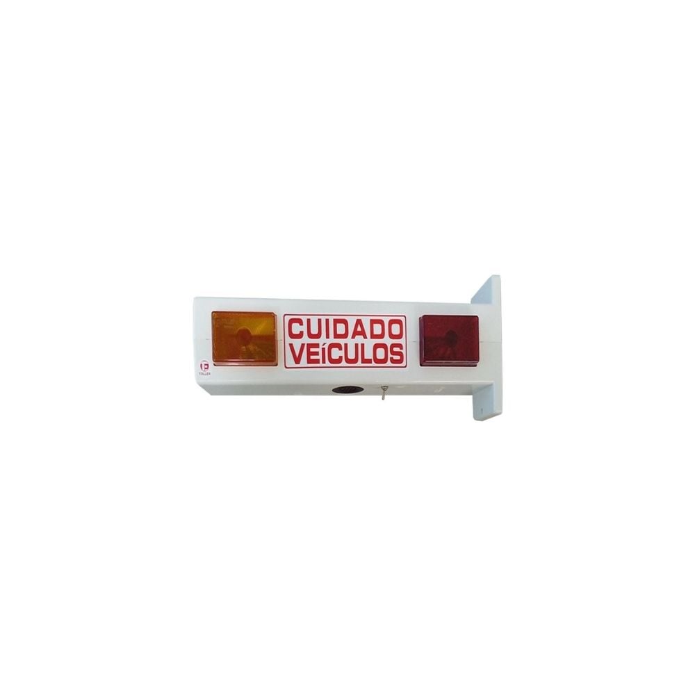 Sinalizador Garagem Toller PVC LED com Bip Bivolt | TESG-1L - imagem 1