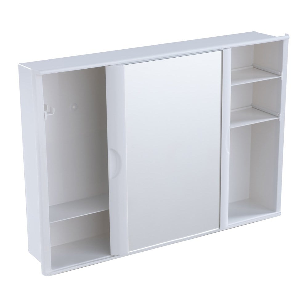 Armário Plástico Astra Externo 46.5X32 Branco A23*BR1