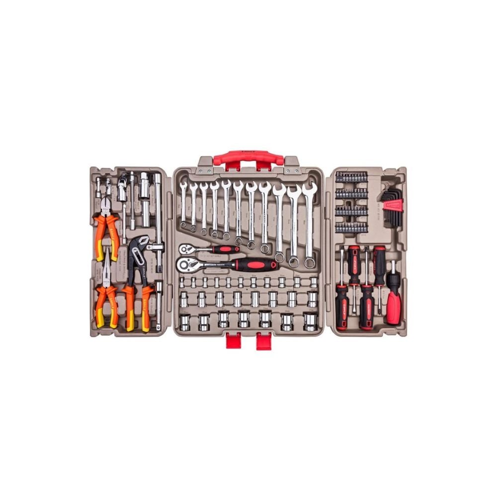 Kit Ferramenta Mayle com 110 Peças Jogo | 110002E - imagem 1