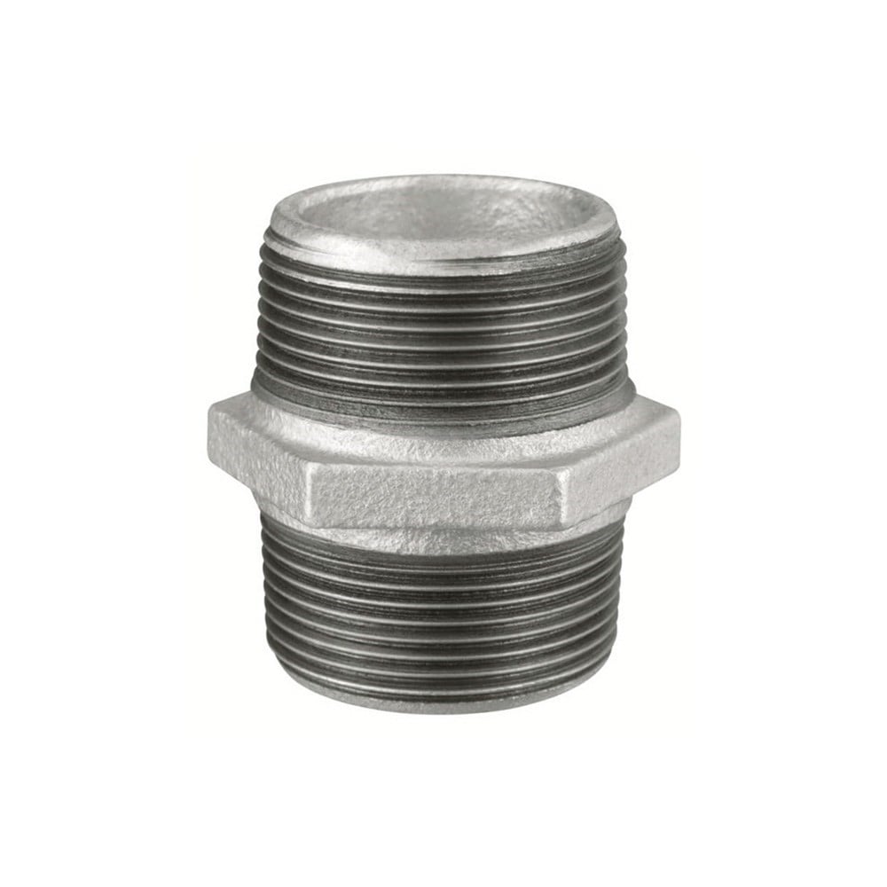 Tupy Niple Duplo Ferro Galvanizado F 1.1/4 123860833