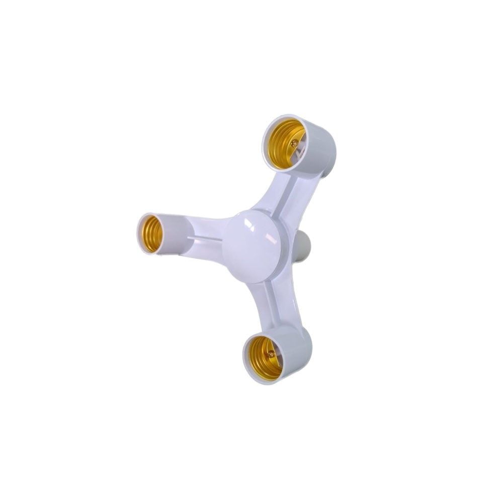 Soquete Interneed Adaptador E27 Para 3 Lampadas | 072799
