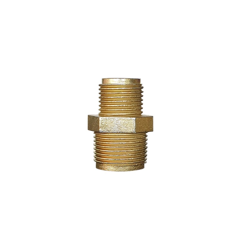 Niple Zamac Amarelo Garden (B) 3/4"X1/2" 10614E