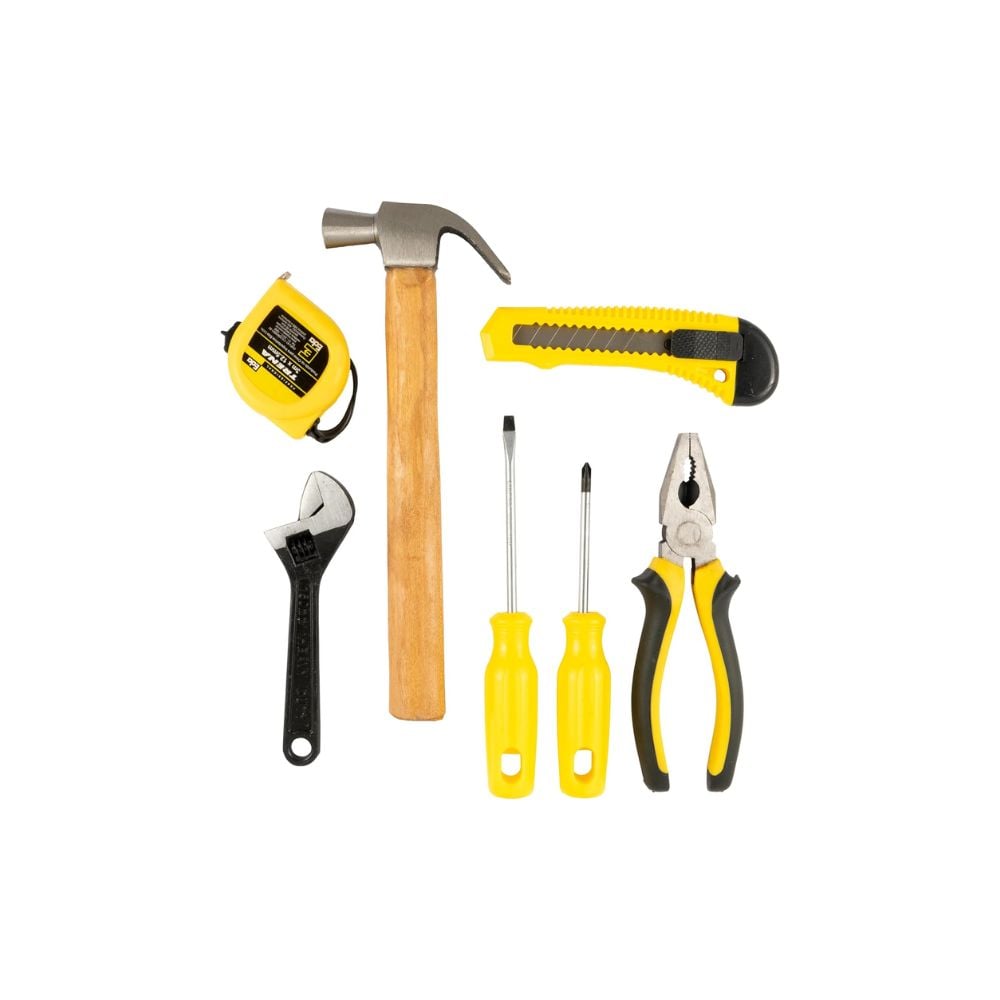 Kit Ferramenta Eda Blister com 07 Peças | 9YB - imagem 1