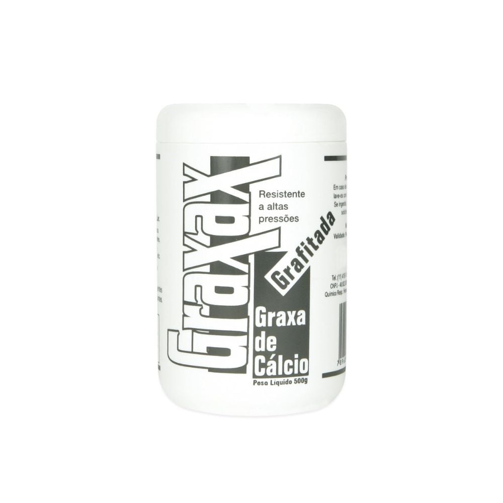 Graxa Cálcio Garin Grafitada Uso Geral 500G LGCG-500