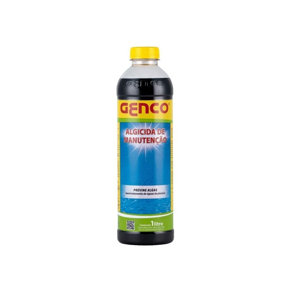 Algicida Genco Pool-Trat - Manutenção 1L | 453230A
