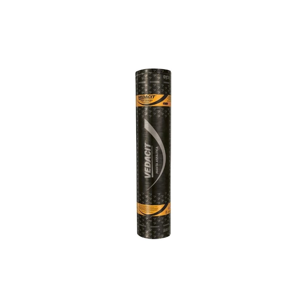 Manta Asfáltica Vedacit Fibra de Vidro 3mm 1x10m | 112527 - imagem 1