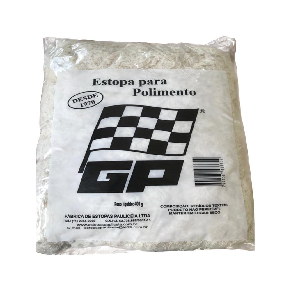 Estopa Pauliceia para Polimento 400G 14