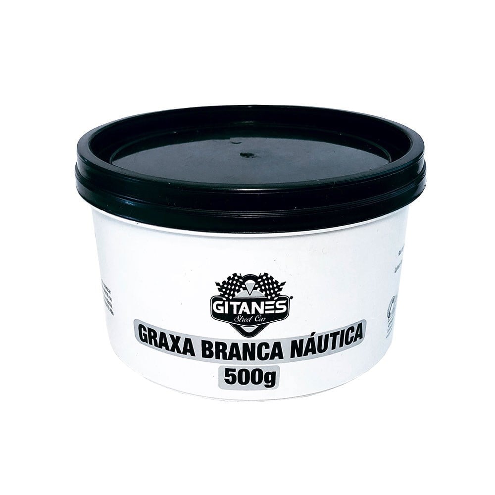 Graxa Lítio Branca Gitanes para Rolamento 150° 500G 0136