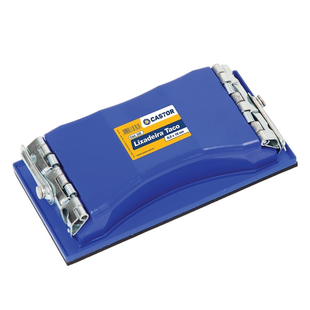 Lixadeira Manual Castor 8.5 X 16.5 328
