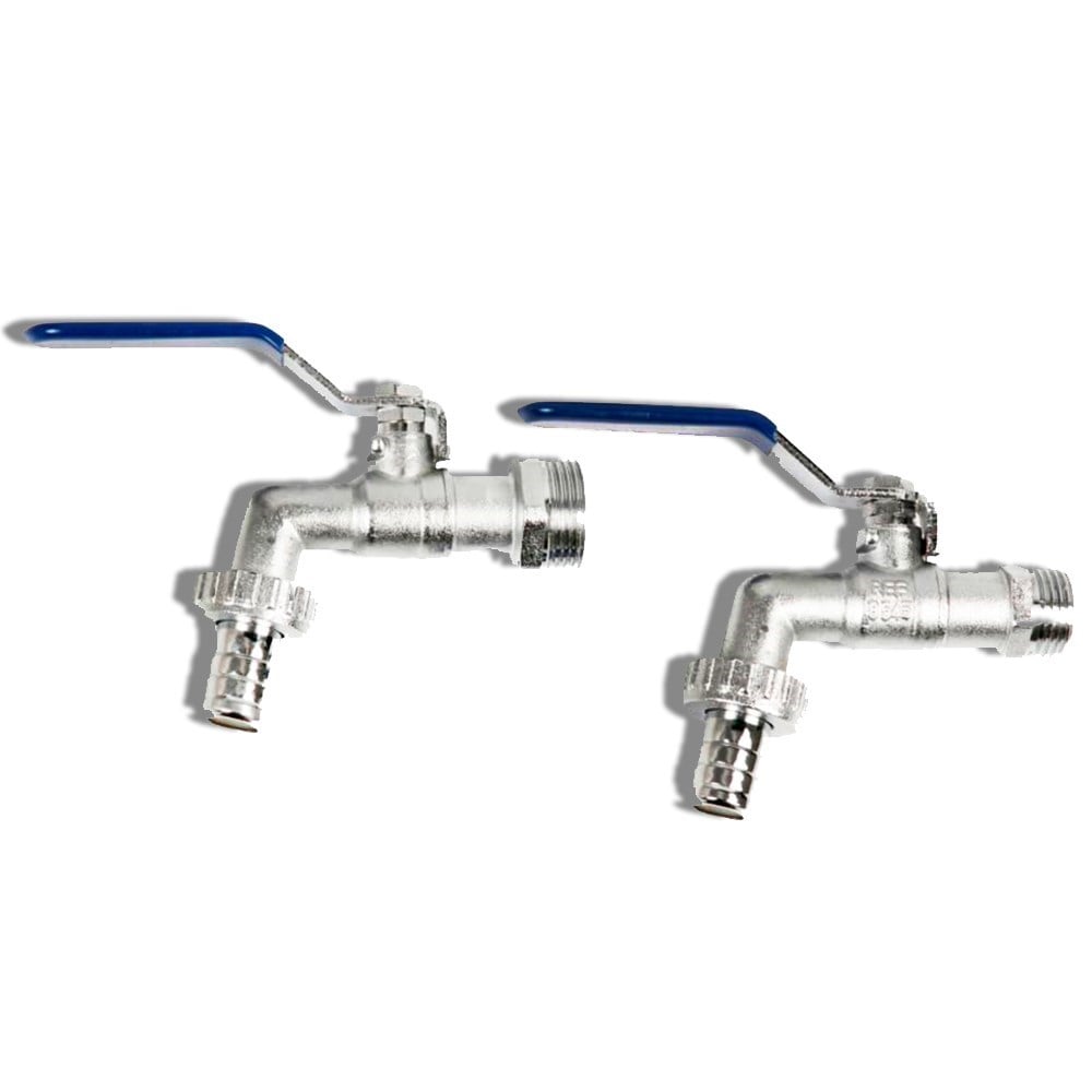 Torneira Esfera Brasfort para Jardim 3/4X3/4"BICO 1/2 8546