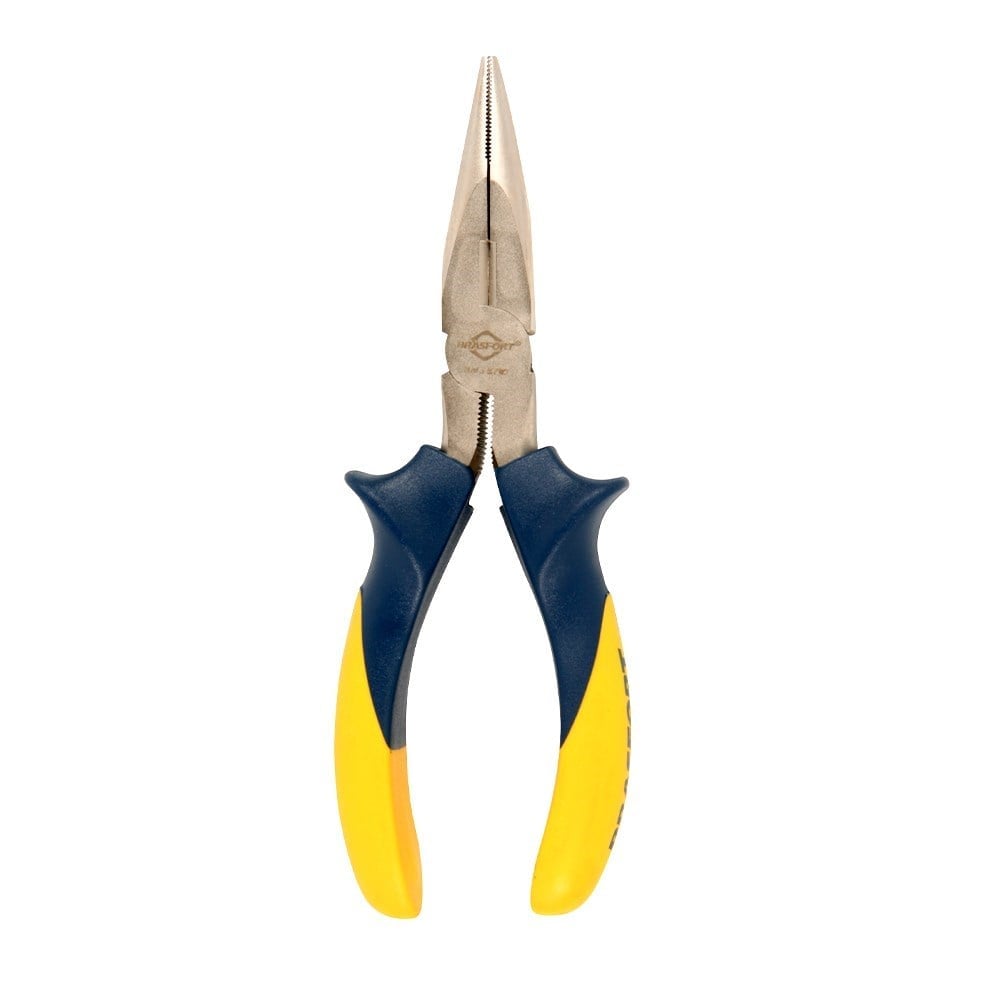 Alicate Bico 1/2 Cana Brasfort Niquelado 6" | 8792