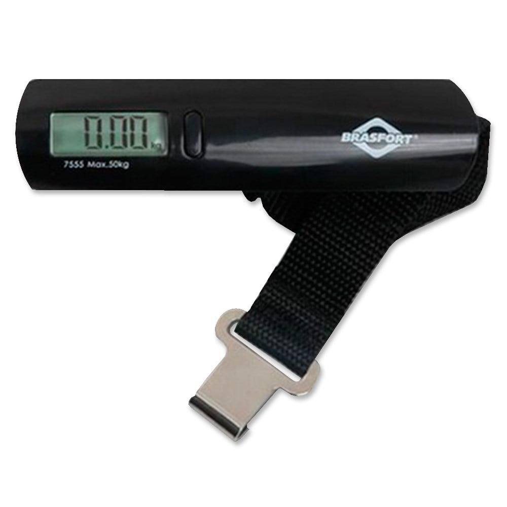 Balança Bagagem Digital 50kg Brasfort 7555