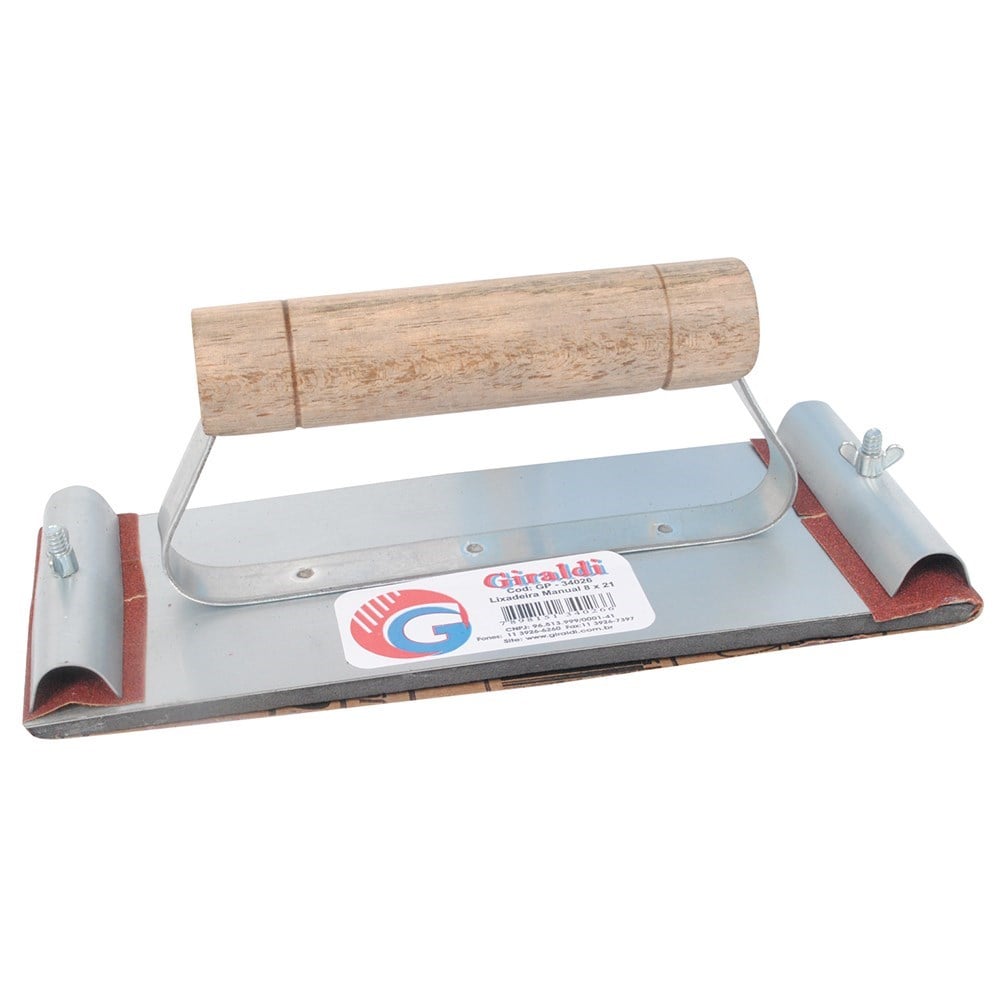 Lixadeira Manual Giraldi 8 X 21 40060026