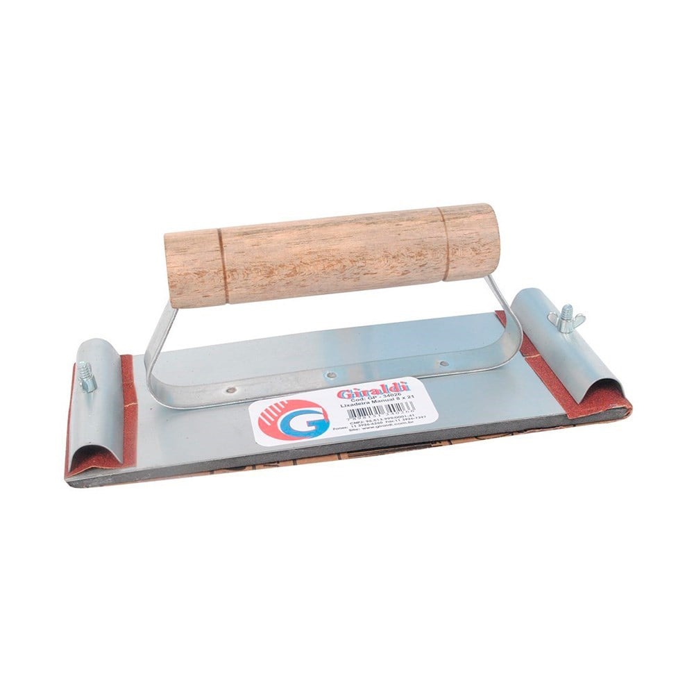 Lixadeira Manual Giraldi 12 X 22 40060030