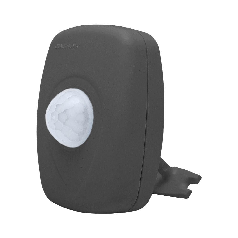 Sensor de Presença, 180° e com Fotocélula Qualitronix