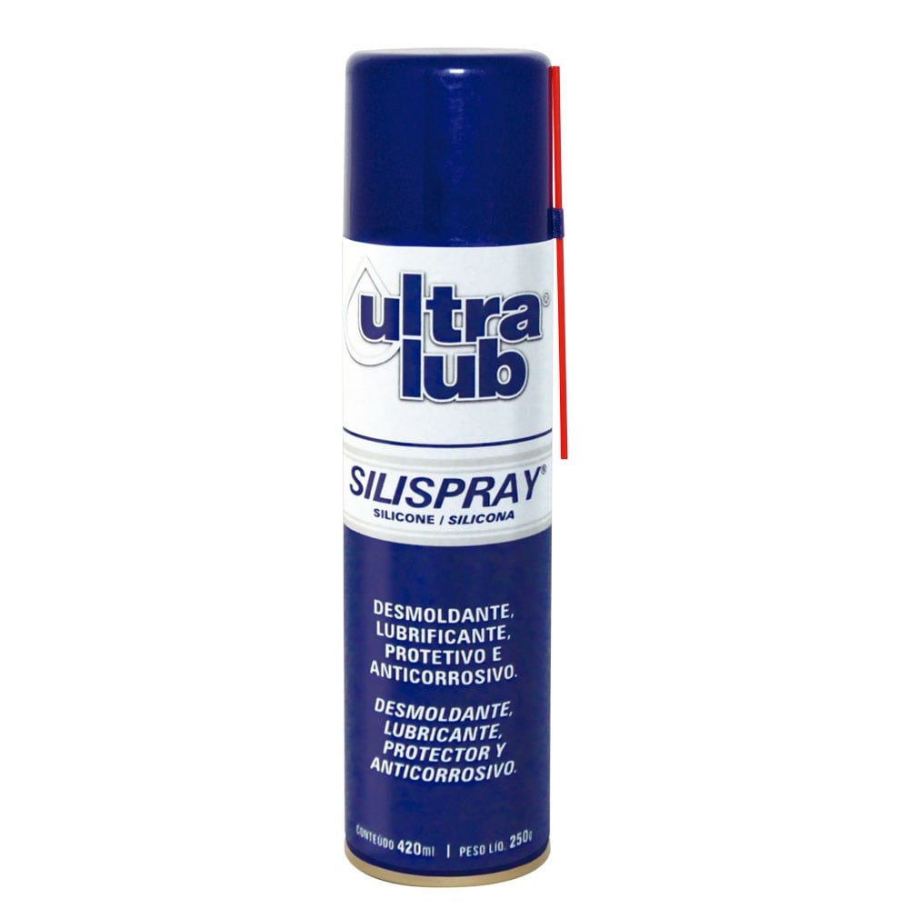 Silicone Desmoldante Silispray Ultralub Butano 420ML 5A1SB5921 - imagem 1
