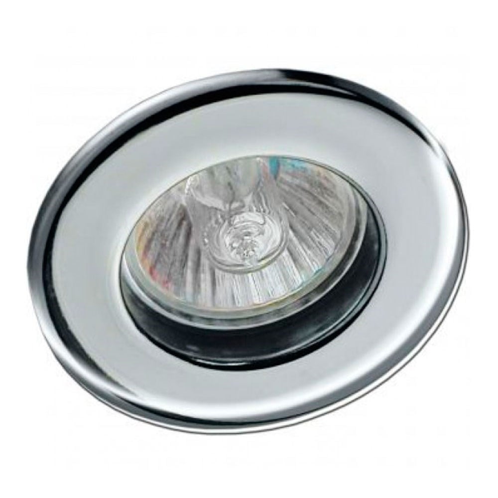 Spot LED Cads Redondo Cromado 05W 3000K Bivolt 182023