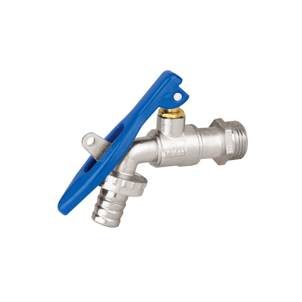 Torneira Esfera Higiban para Cadeado 1/2"X3/4" 203323-01