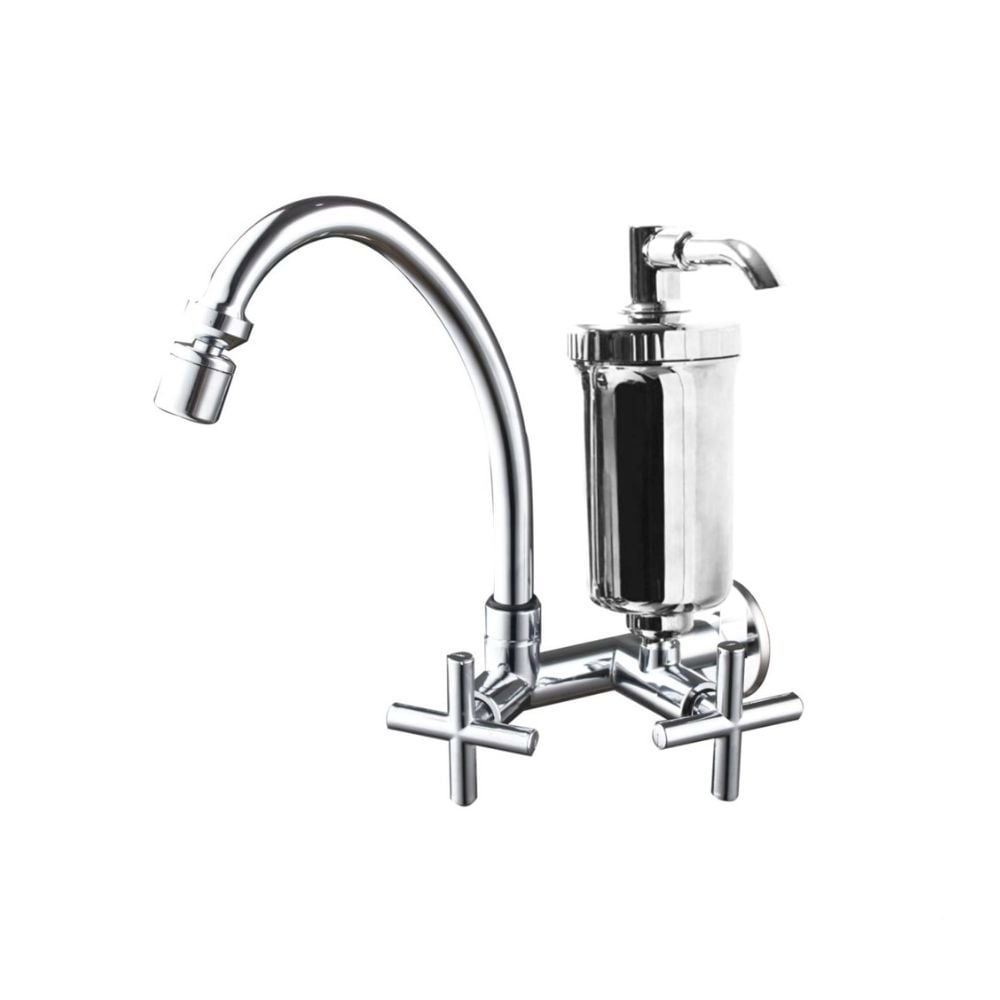 Torneira Metal Bica Móvel com Filtro Metal Higiban C34 1/4V | 303546-001