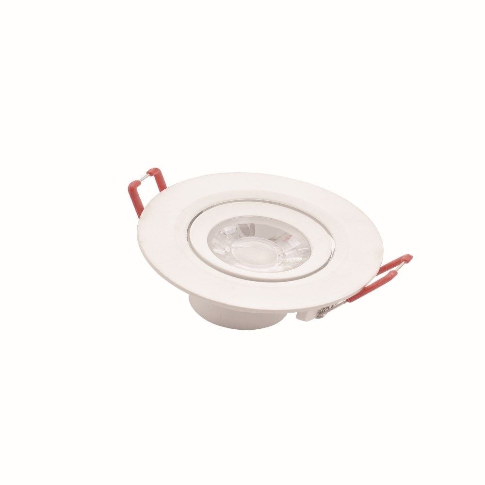 Spot LED All LED - Redondo 03W 6000K - Bivolt | 20406396