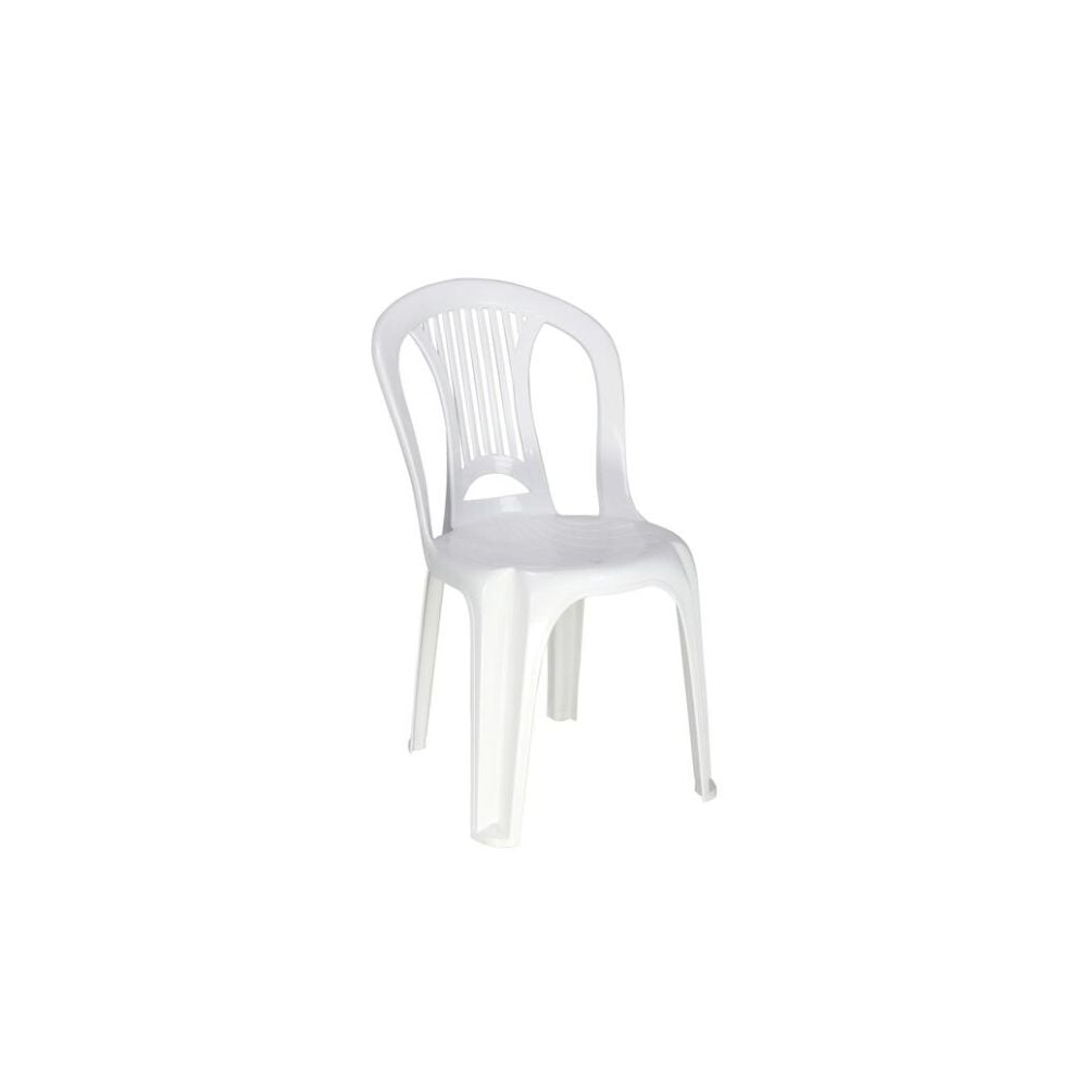 Cadeira Plástica Tramontina "Bistro" Boa Viagem Branca 154KG | 92011010 - imagem 1