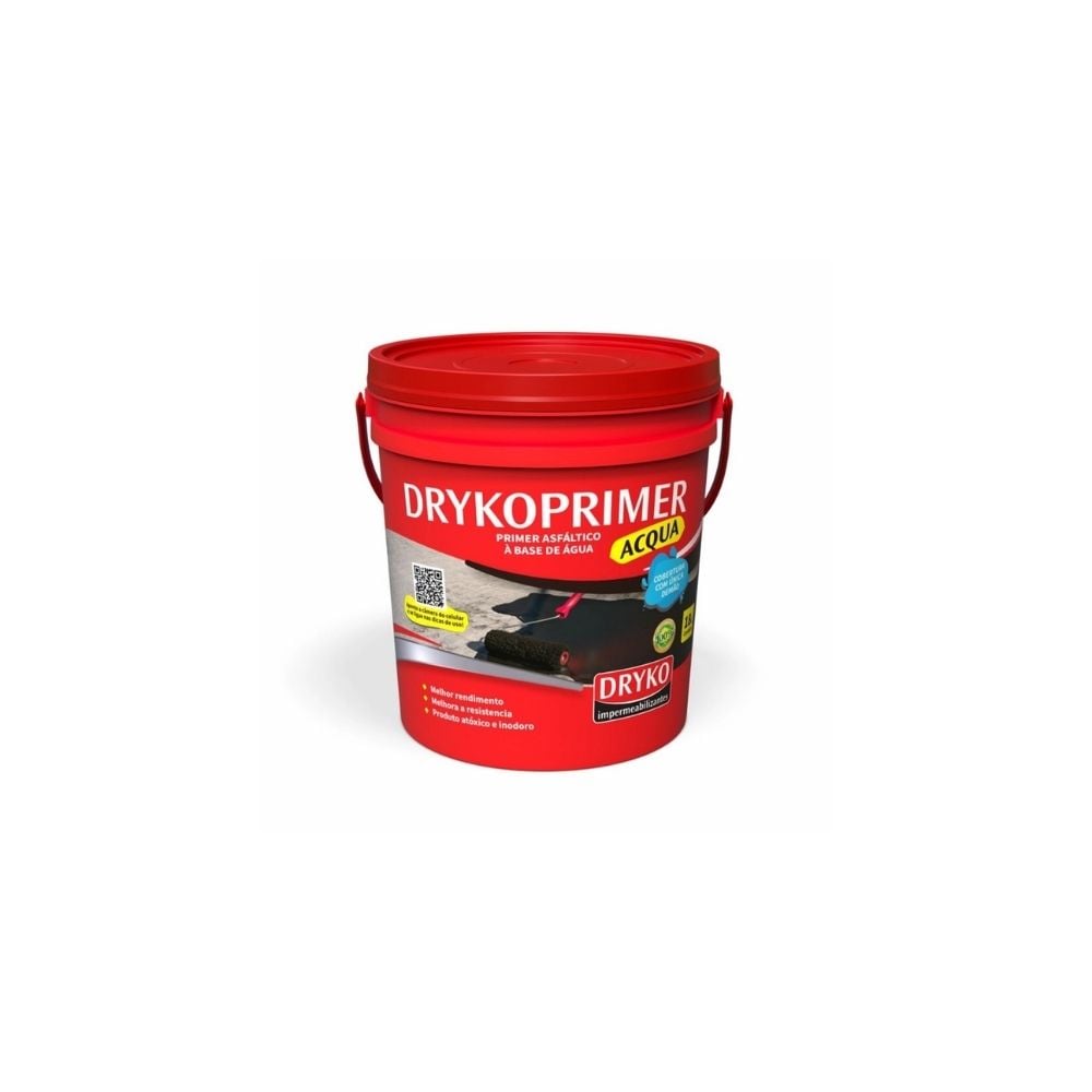 Primer Para Manta Dryko Acqua 3,6L | PRIKOLGAL - imagem 1