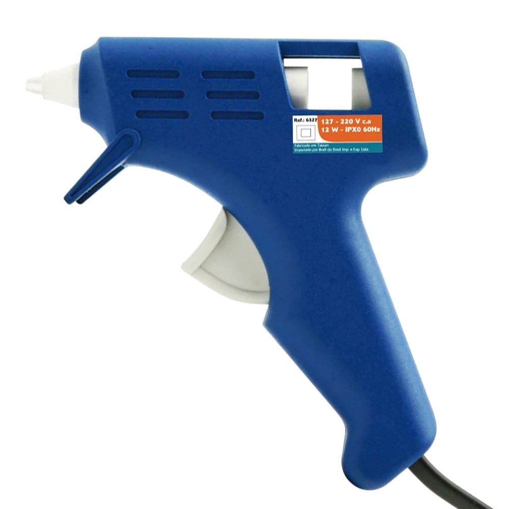 Pistola Silicone Profissional 12W Waft 6327