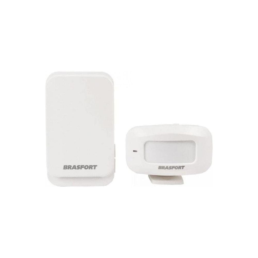 Anunciador de Presença Brasfort - Com Sensor Branco | 7930 - imagem 1
