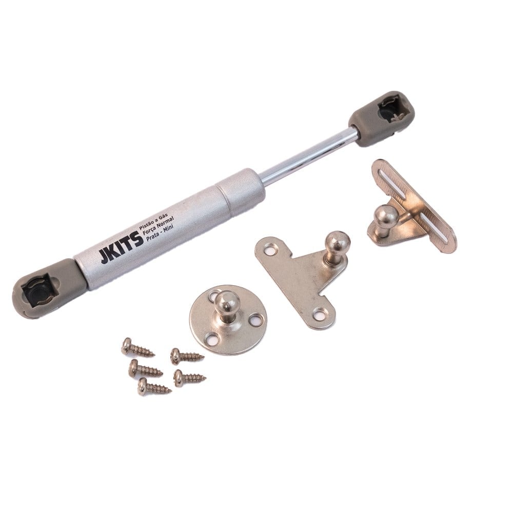 Pistão a Gás Jomarca Newton 80N Galvanizado P61