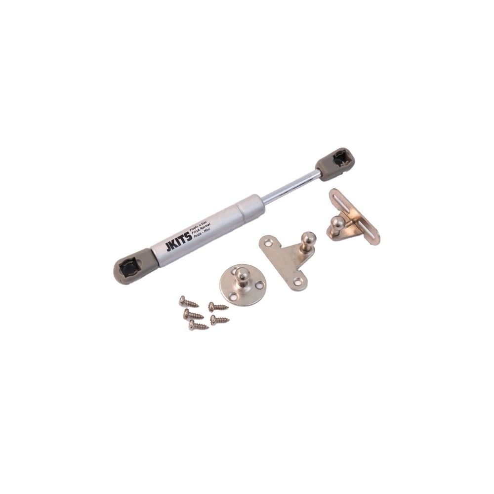 Pistão a Gás Jomarca Newton 50N Galvanizado P59 - imagem 1