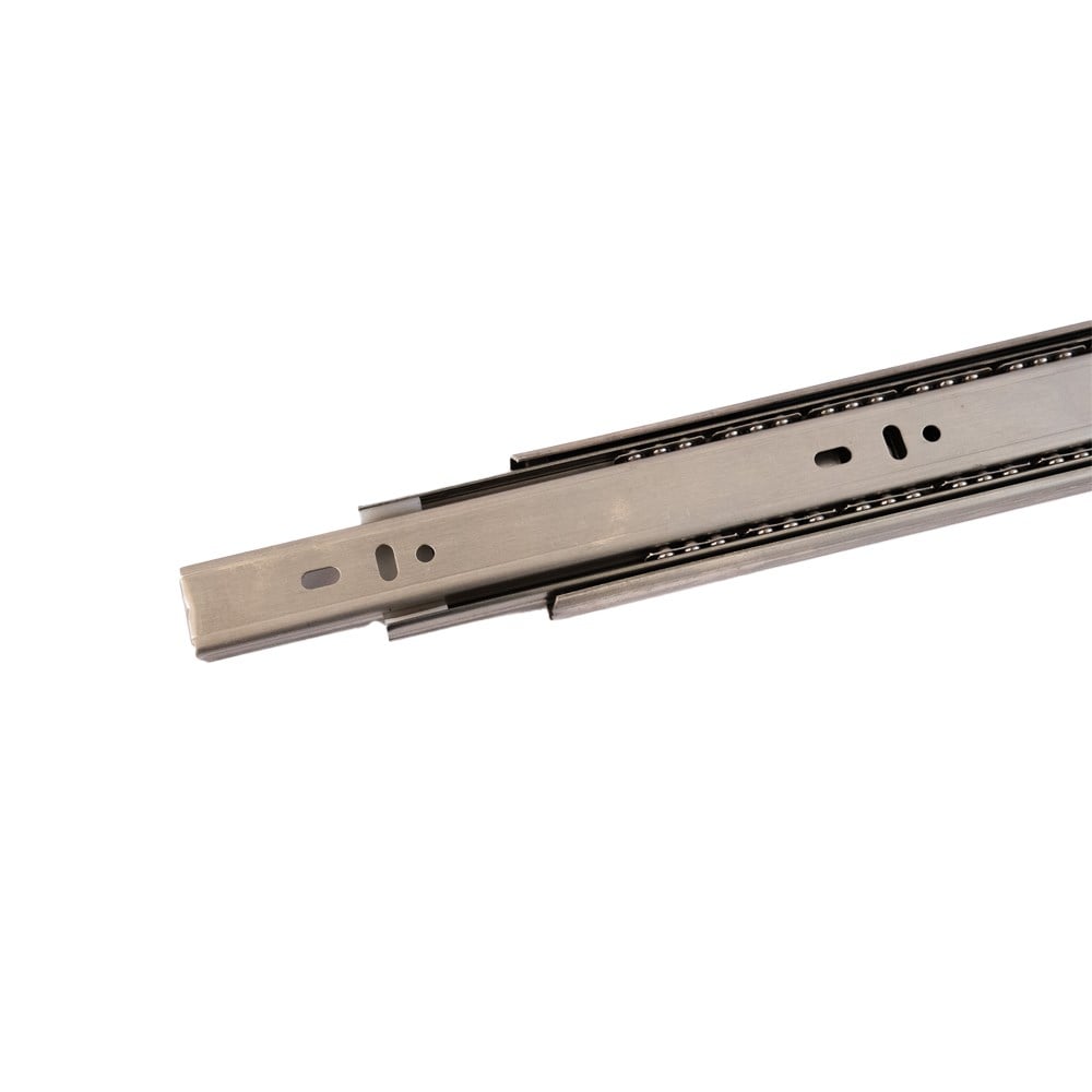 Corrediça Gaveta Jomarca Telescópica Inox 45MM/500MM Par P2594