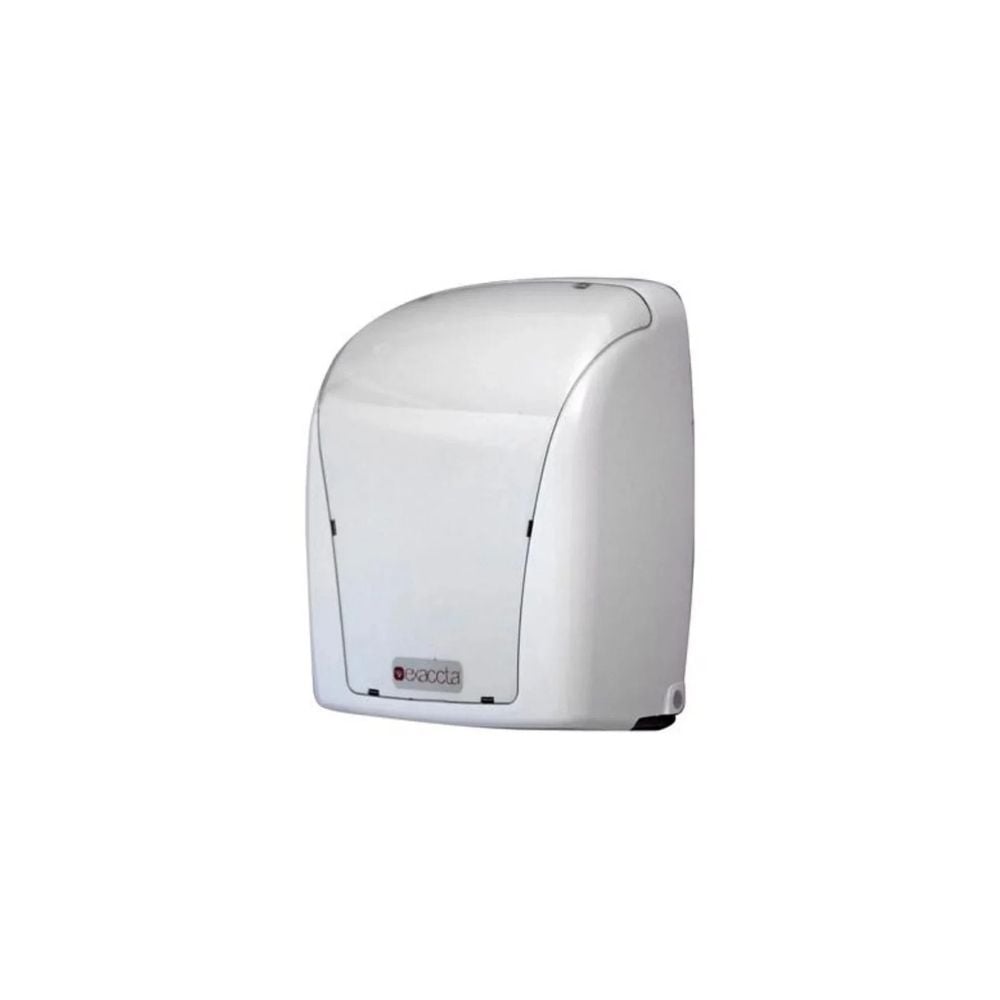 Dispenser para Papel Toalha Interfolha Exaccta Branco | EP-INT01 - imagem 1