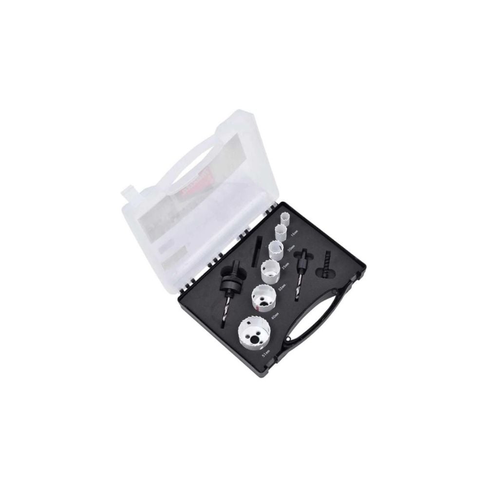 Serra Copo Aço Rápido Makita com 6 Peças 51mm | D-47123 - imagem 1