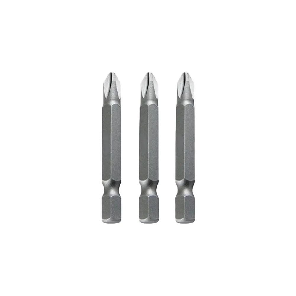 Ponteira Makita Bits Phillips PH2 X 50mm com 3 Peças B-25220 - imagem 1