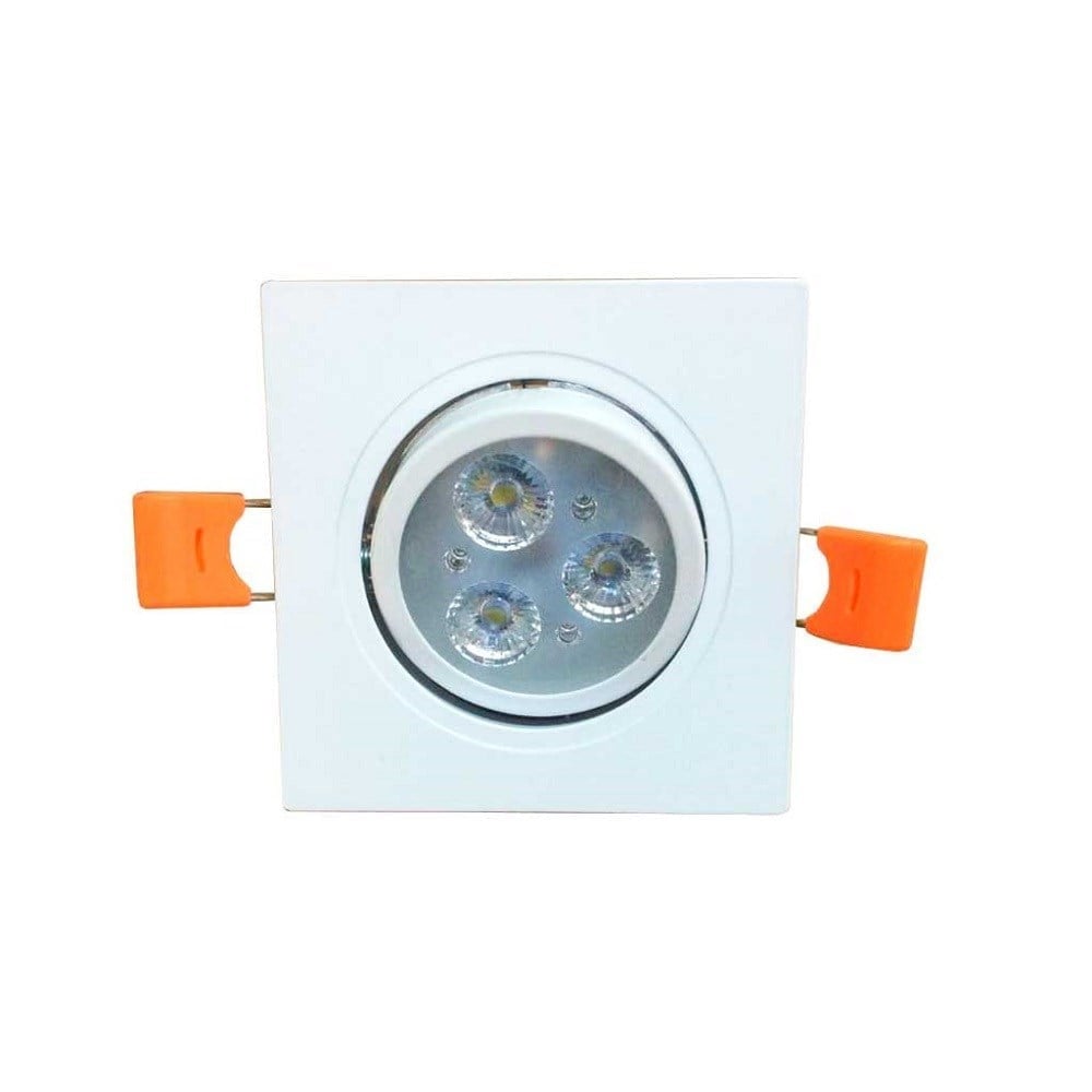 Spot LED Ecolume Quadrado 03W 6000K Bivolt 27251