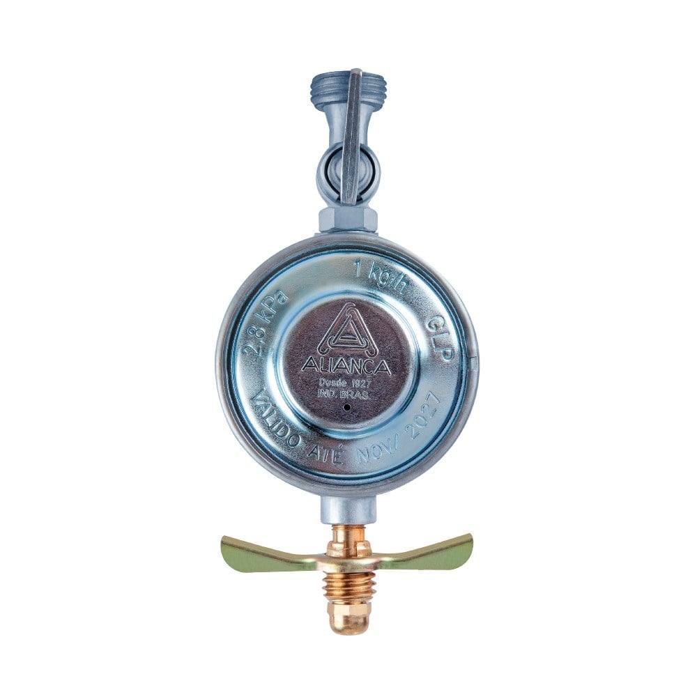 Regulador Gás Aliança Médio 503/10 Bt 05868-5