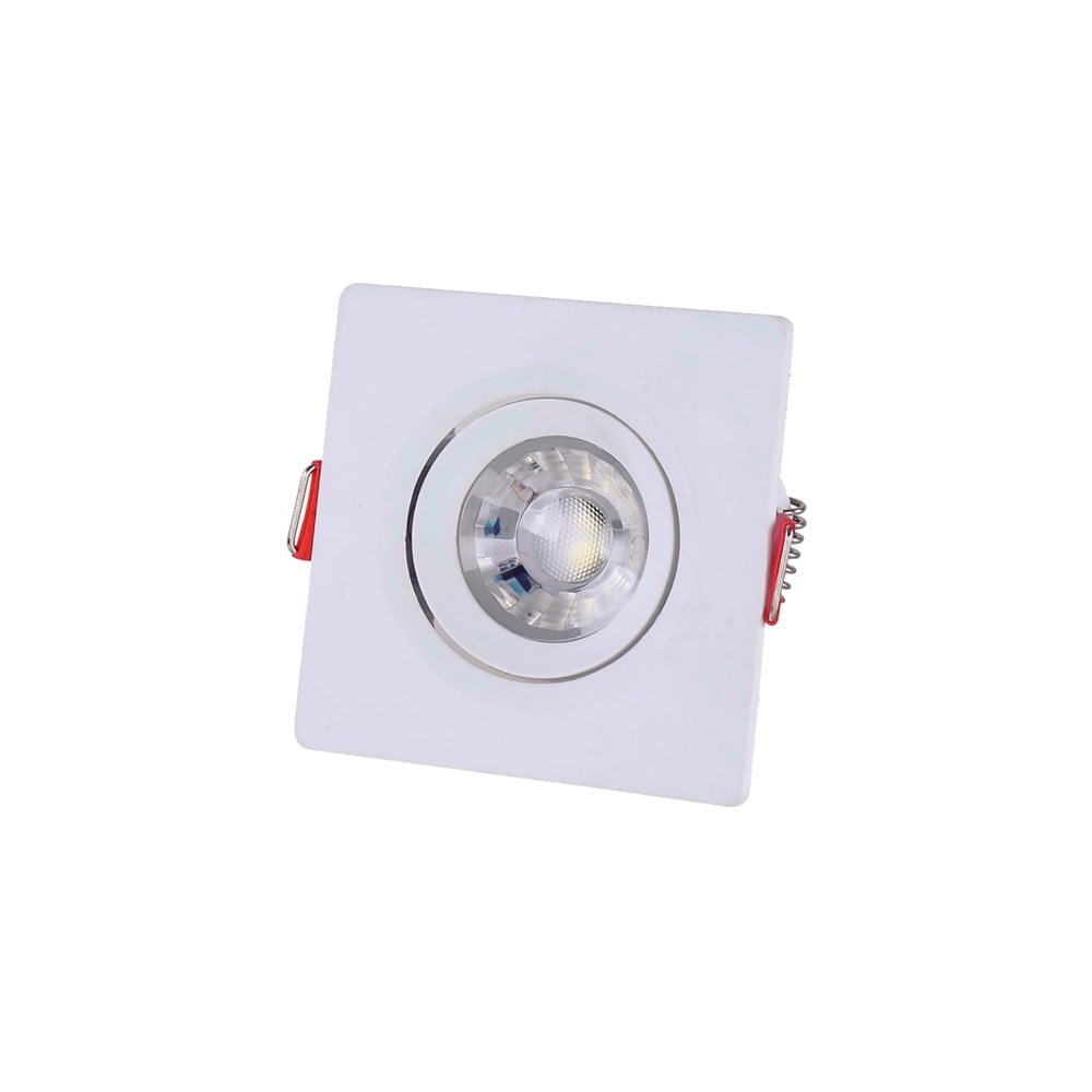 Spot LED Tramontina Quadrado 05W 6500K Bivolt 58021654