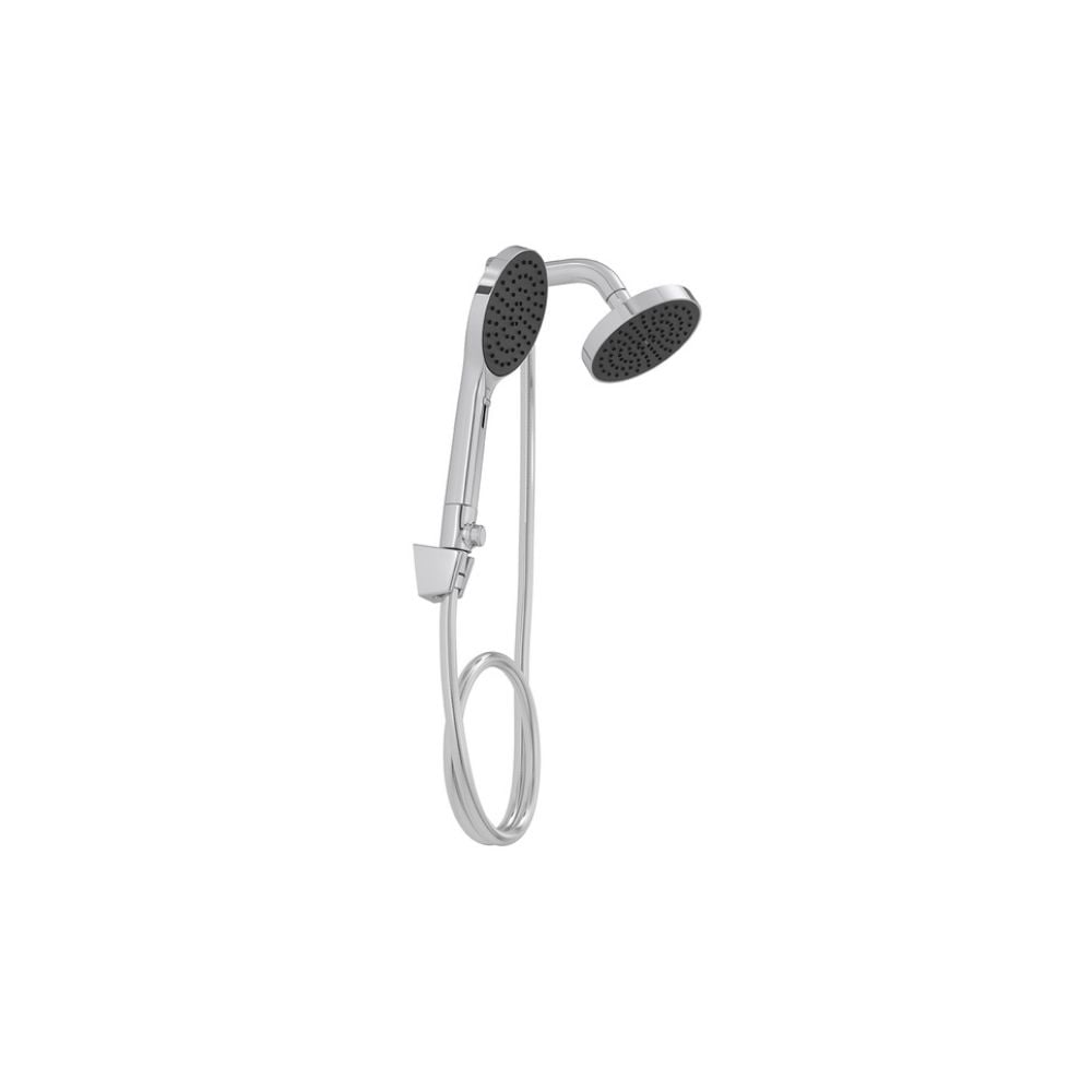 Chuveiro Deca Flex com Desviador Cromado 12,6CM | 2081.C.DES - imagem 1