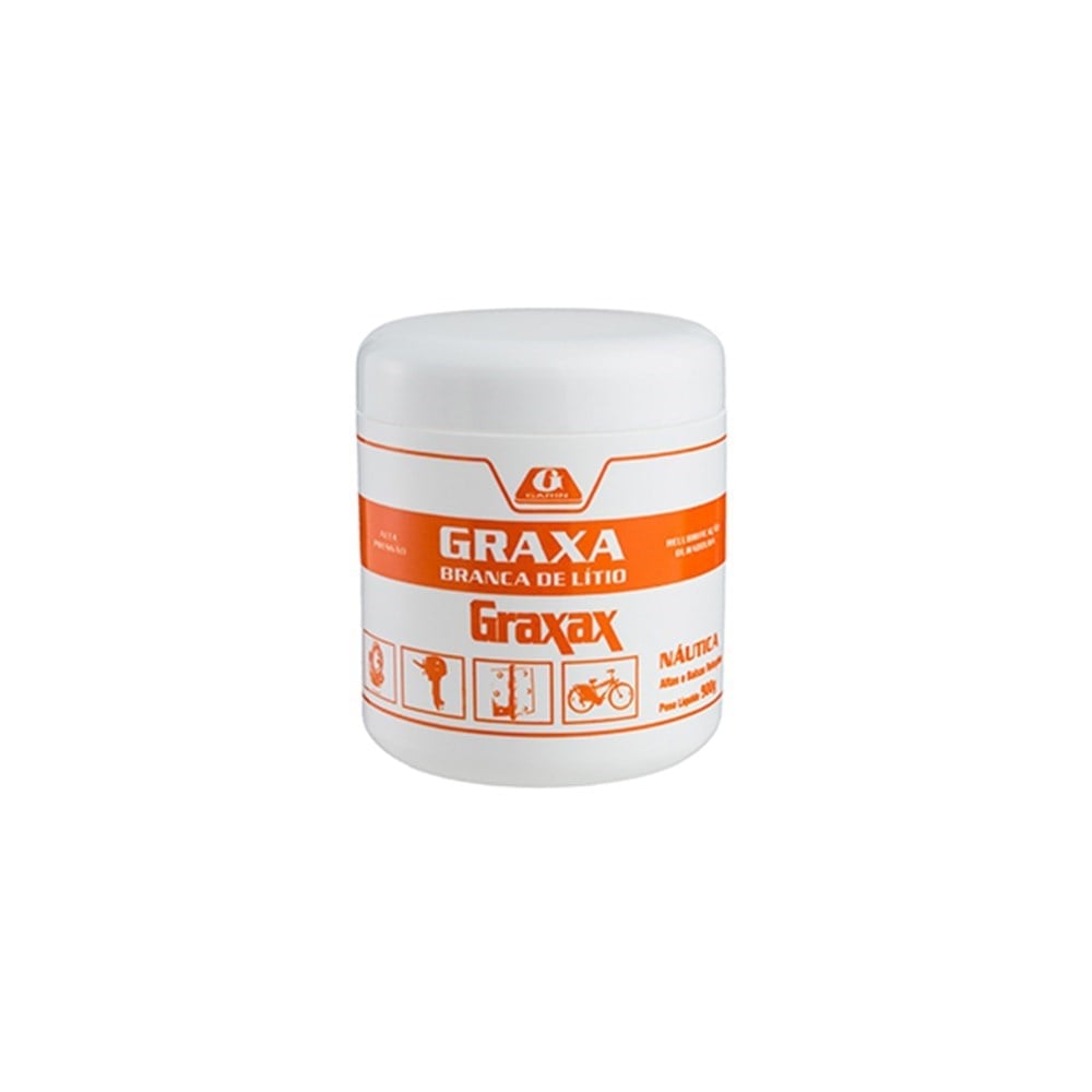 Graxa Lítio Branca Garin 150° 900G LGLB-900
