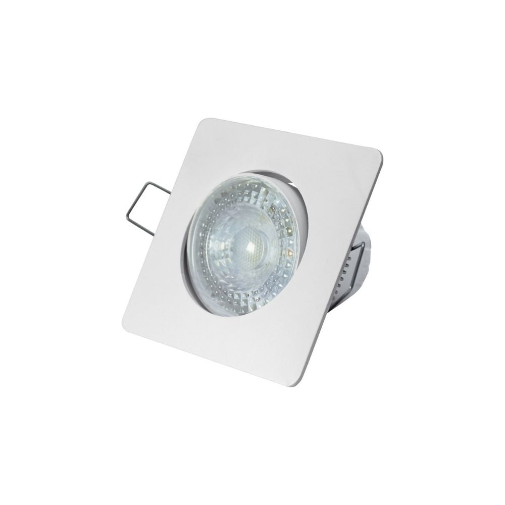 Spot LED Taschibra Embutir Quadrado 5W 6500K 15090194 - imagem 1