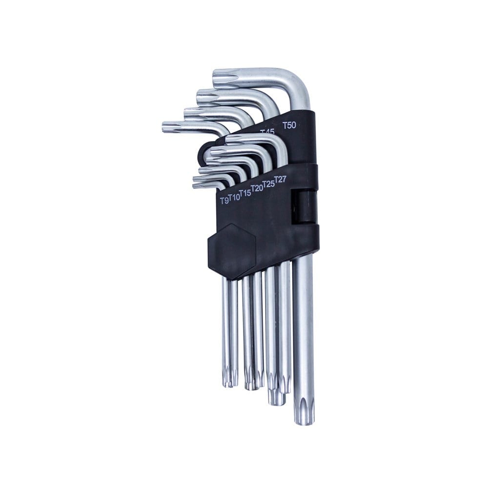 Chave Torx Western T09aT50 Longa 10 Peças 2059