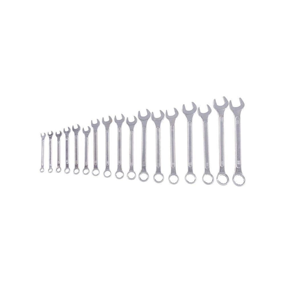 Chave Combinada Western 6a22mm Kit com 17 Peças C-17