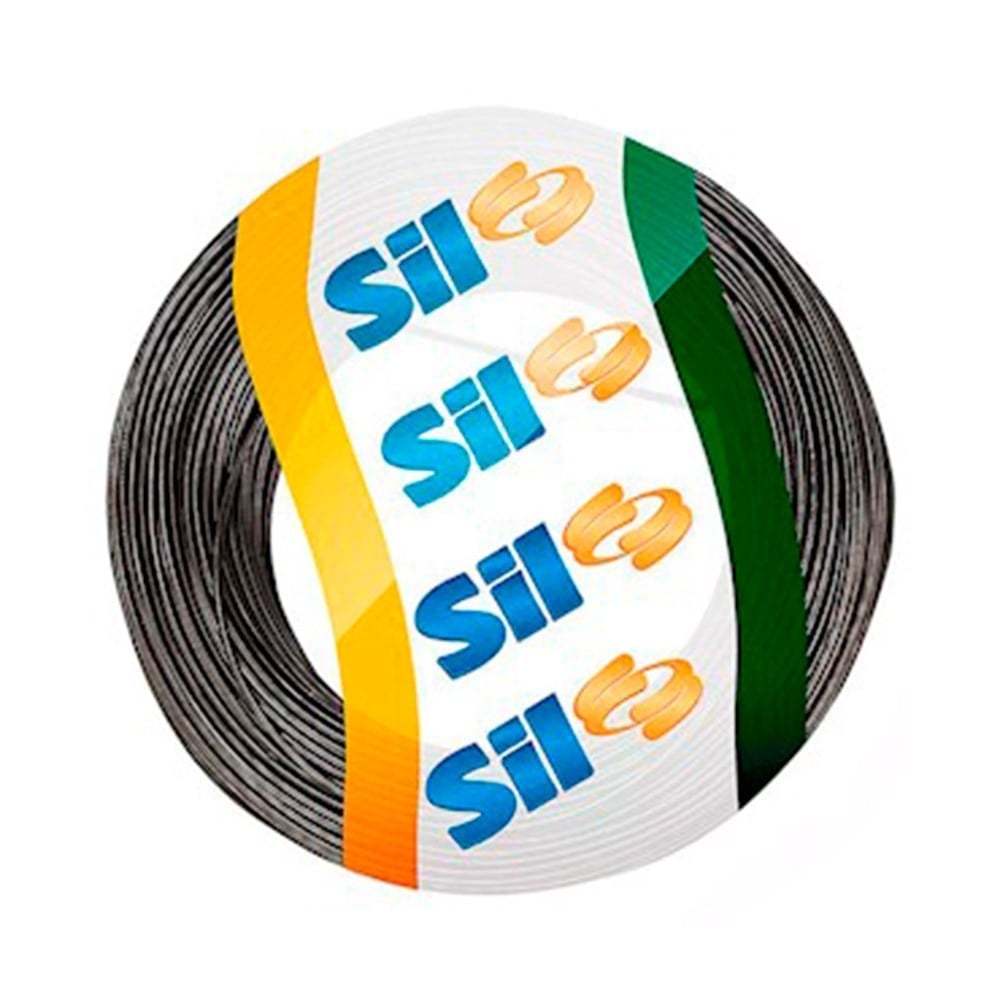 Fio Cabinho Flexível SIL 2,5mm² Preto 100M | 3018002