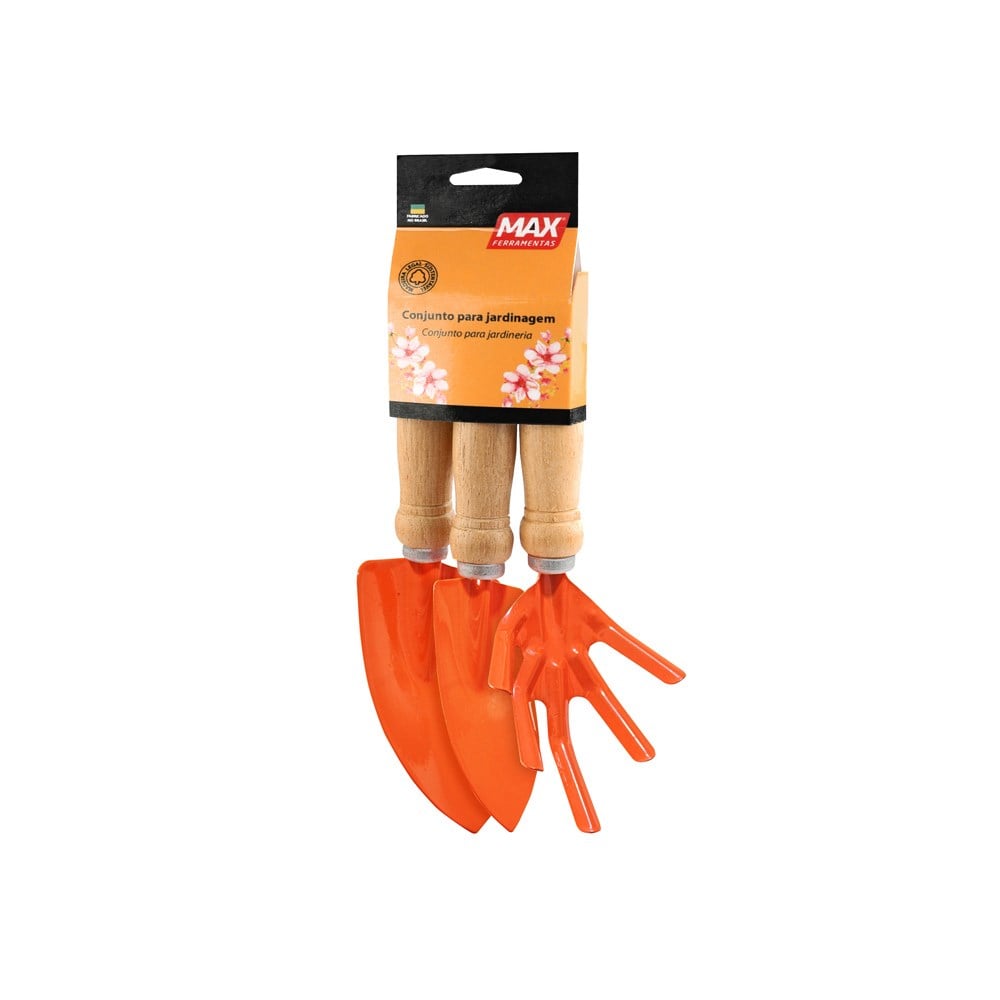 Kit de Jardinagem Max 3 Peças | 215003