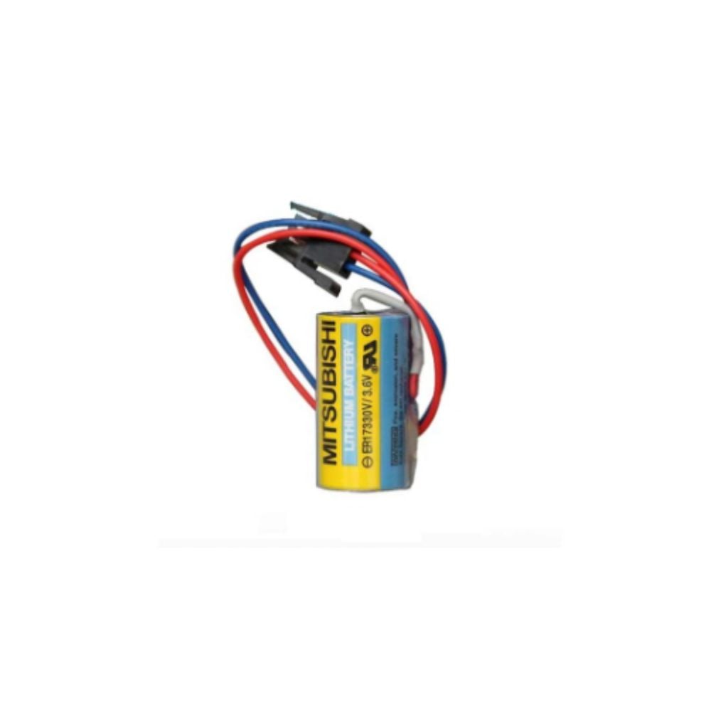 Bateria Mitsubishi ER1733V/3,6V Conector Preto Original - imagem 1