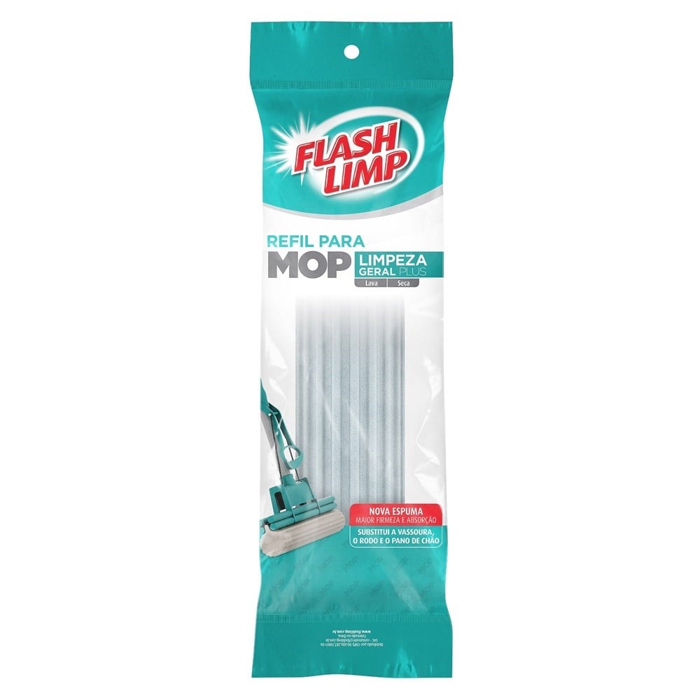 Refil Mop Absorvente Flashlimp RMOP7671