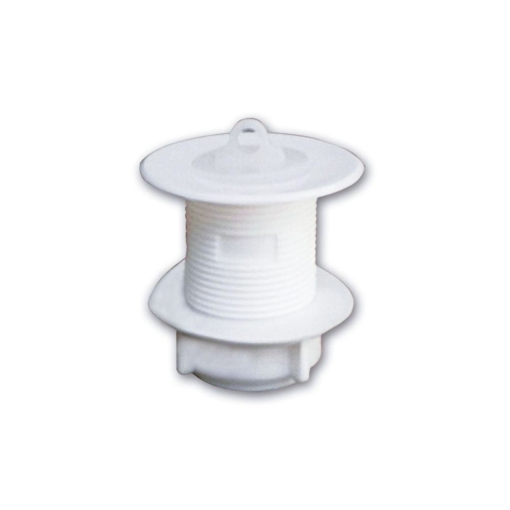 Válvula Tanque Plástica Grap Branca 1.1/4" 1533-1