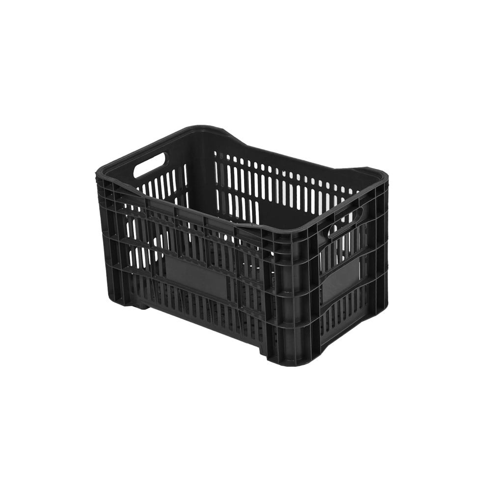 Caixa Plástica Multiuso Mercado / Agrícola Caixaplast 31X55X36 Preto 31TALPT