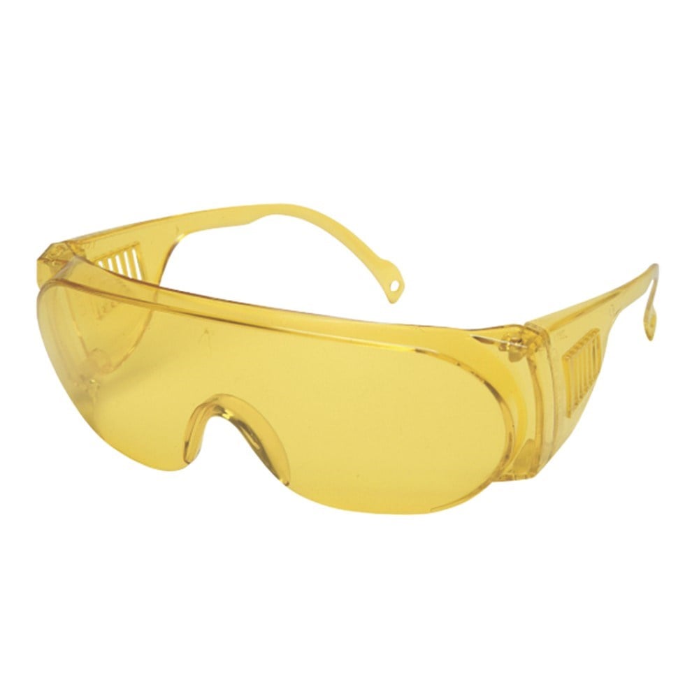 Óculos Proteção Kalipso Panda Amarelo 01.07.1.1